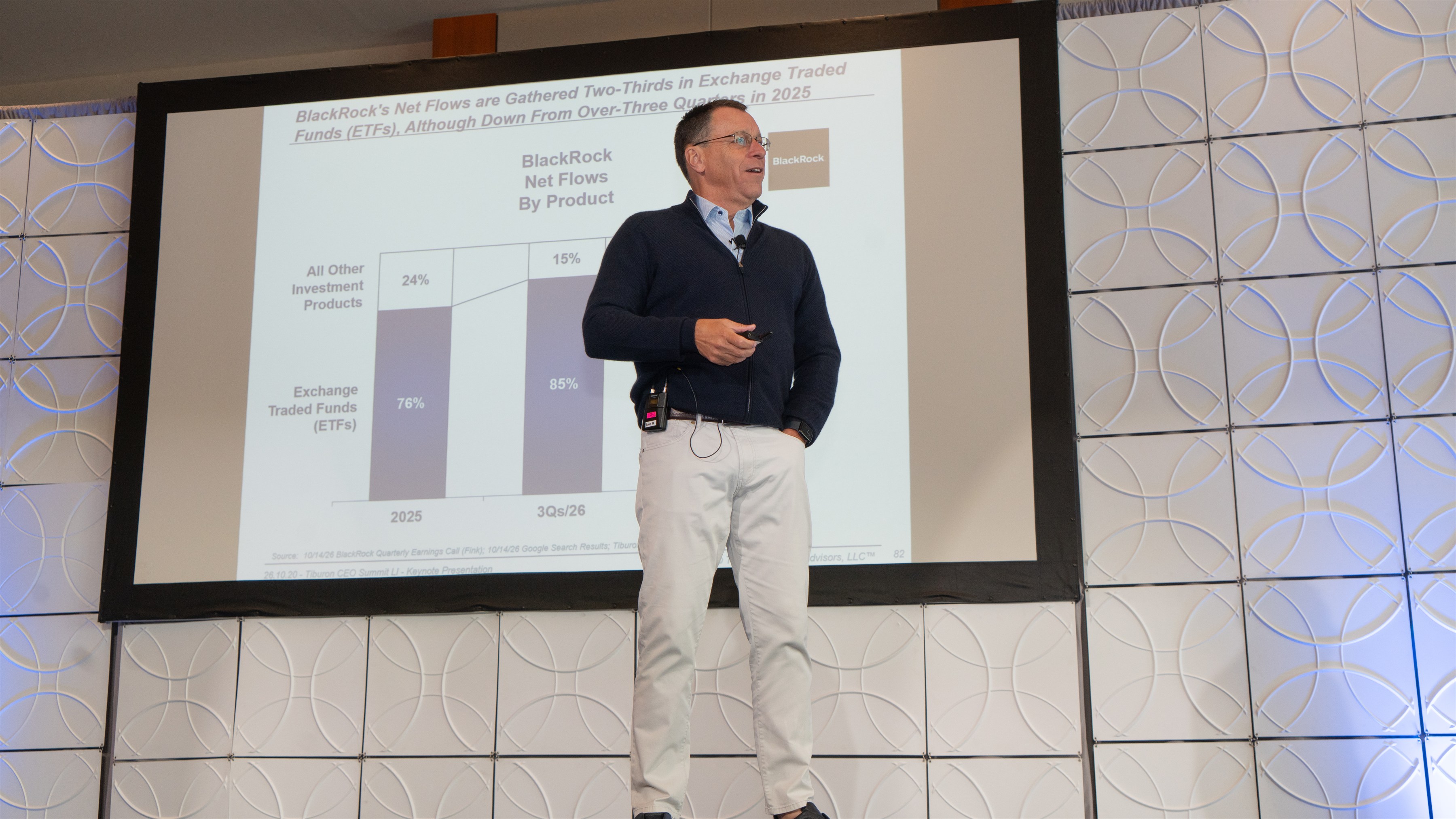 Tiburon CEO Summit LI Keynote