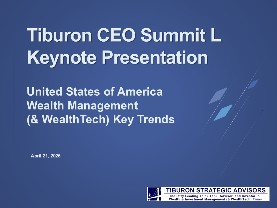 Tiburon CEO Summit L Keynote
